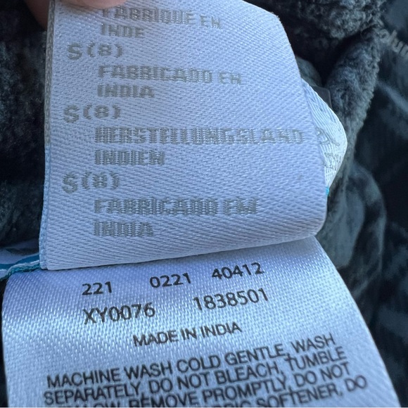 Columbia Reversible Winter Jacket Fleece Lined Size Small 8 - Picture 7 of 13